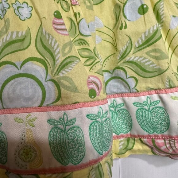 Matilda Jane Elegant Blossoms Top‎ Shirt Floral Cinched Waist Kids Girls Size 4 - Picture 5 of 6